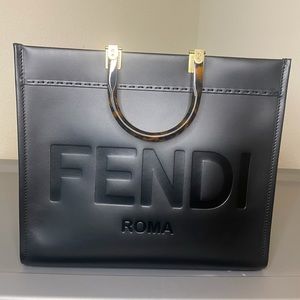 Fendi Sunshine Medium Purse (Authentic)